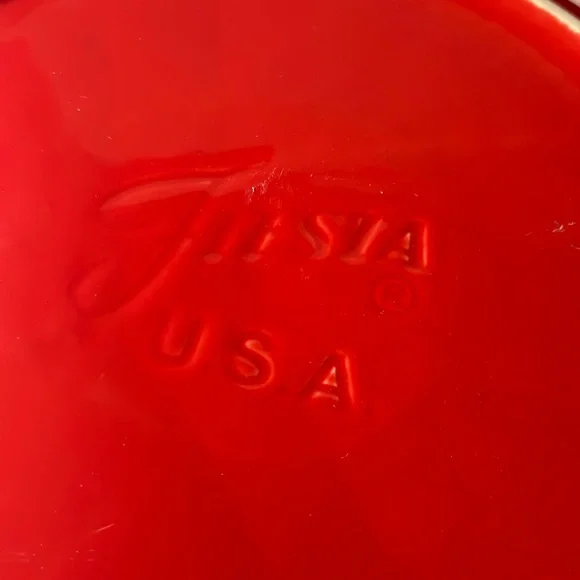 FIESTA USA 10.5" Dinner-Plates Set Of 3 Replacement